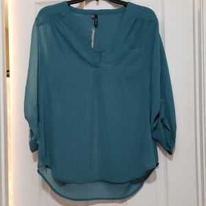 Maurice's V Neck Top